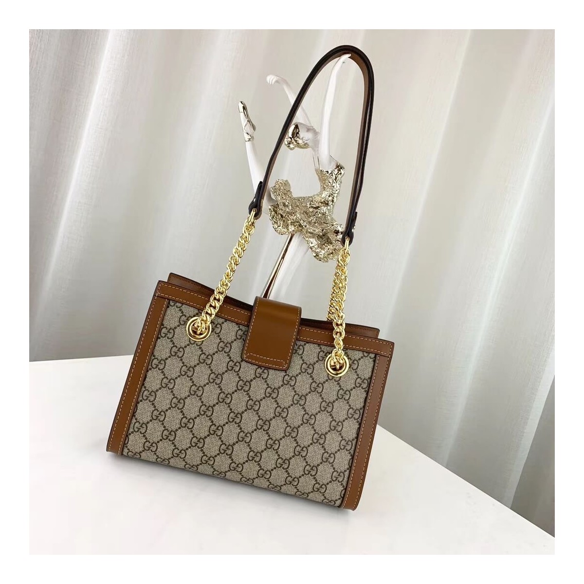 Gucci Padlock Small GG Shoulder Bag 498156