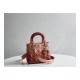 Lady Dior My ABCDior Bag in Pink Gradient Cannage Lambskin M0538