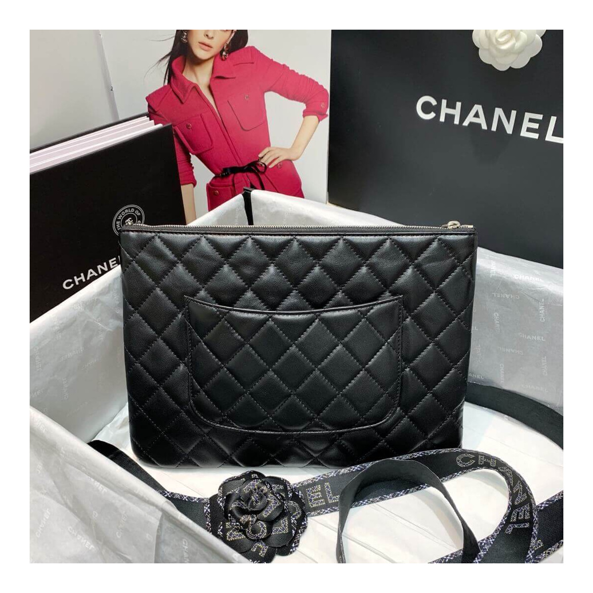 Chanel Lambskin Cases with Accessories AP1054 Multi-Color