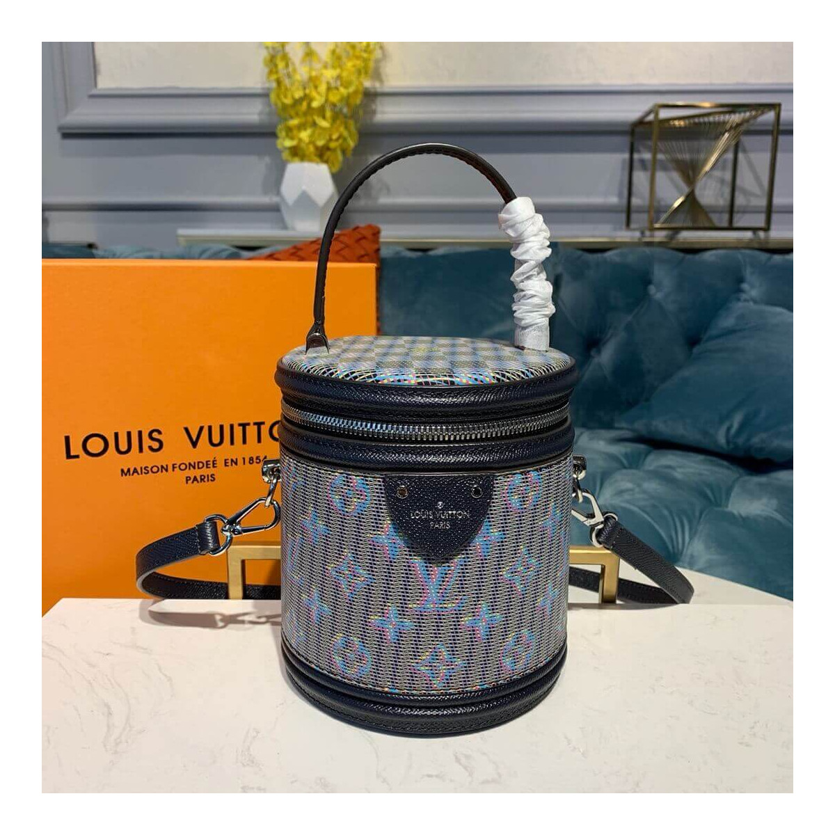 Louis Vuitton Monogram Pop Print Cannes M55455