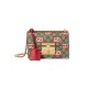 Gucci GG Apple Print Padlock Small Shoulder Bag 409487