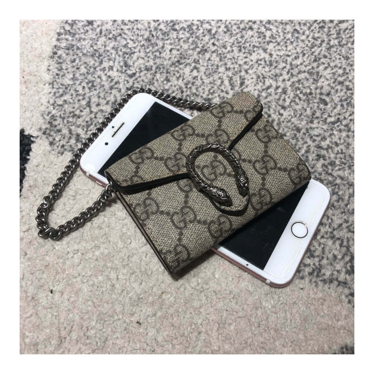 Gucci Dionysus GG Coin Case 574930