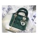 Christian Dior Velvet Mini Lady Dior Bag M505S