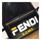 Fendi Mania Logo Zucca Coated Canvas Backpack 8BZ038