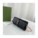 Gucci Jackie 1961 Calfskin Chain Wallet 652681