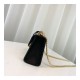 Gucci Padlock Small GG Shoulder Bag 432182 Black