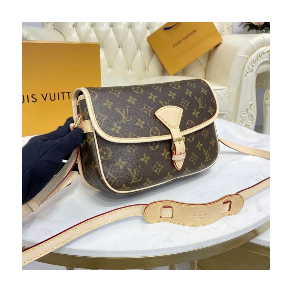 Louis Vuitton Monogram Sologne Shoulder Bag M42250