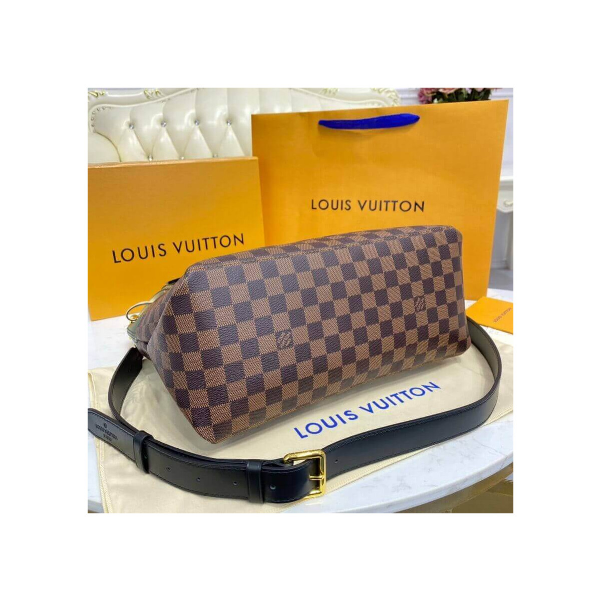 Louis Vuitton Maida Hobo N40366 N40369