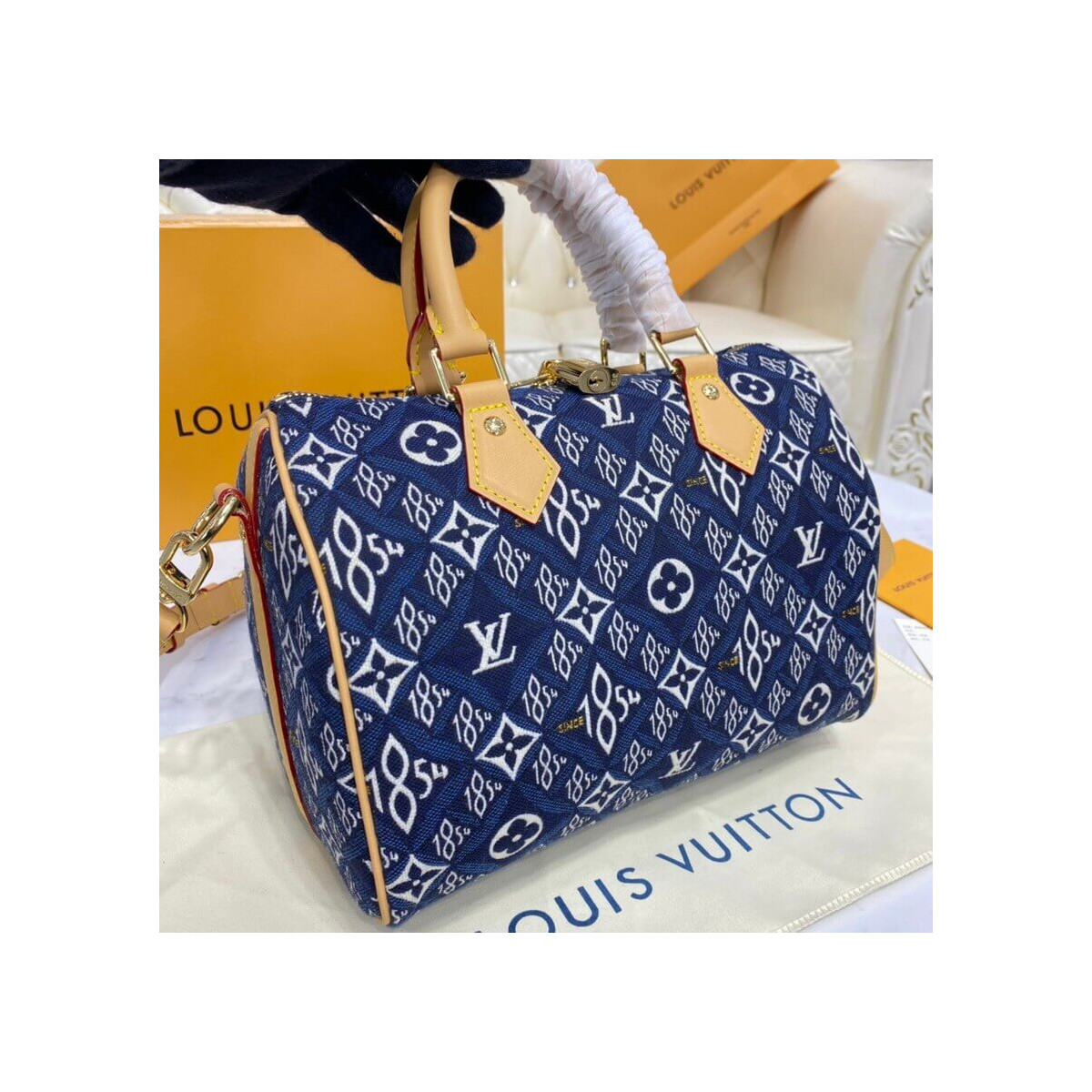 Louis Vuitton Since 1854 Speedy Bandouliere 25 M57400