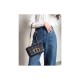 Dior Small Caro Bag Supple Cannage Calfskin M9241