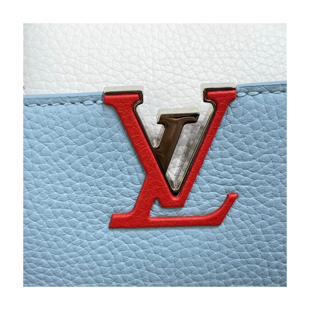 Louis Vuitton Taurillon Leather Capucines Mini M57519