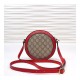 Gucci GG Apple Print Round Shoulder Bag 625216