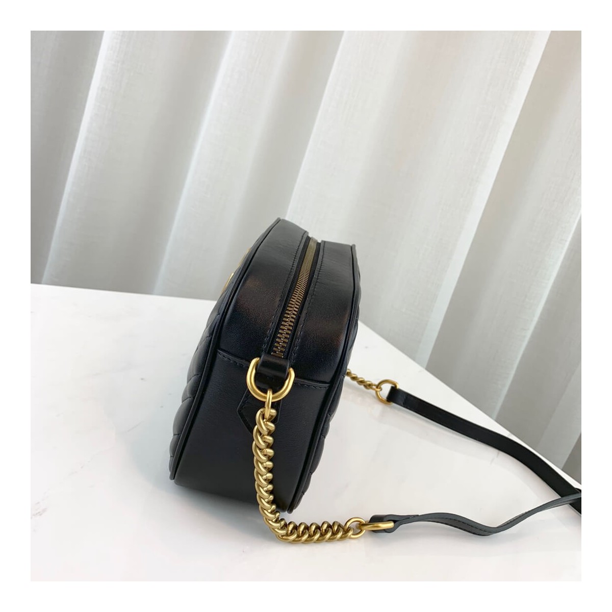 Gucci GG Marmont Matelassé Shoulder Bag 447632