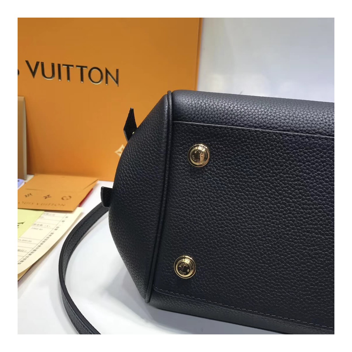 Louis Vuitton Calf Leather Milla PM M51684