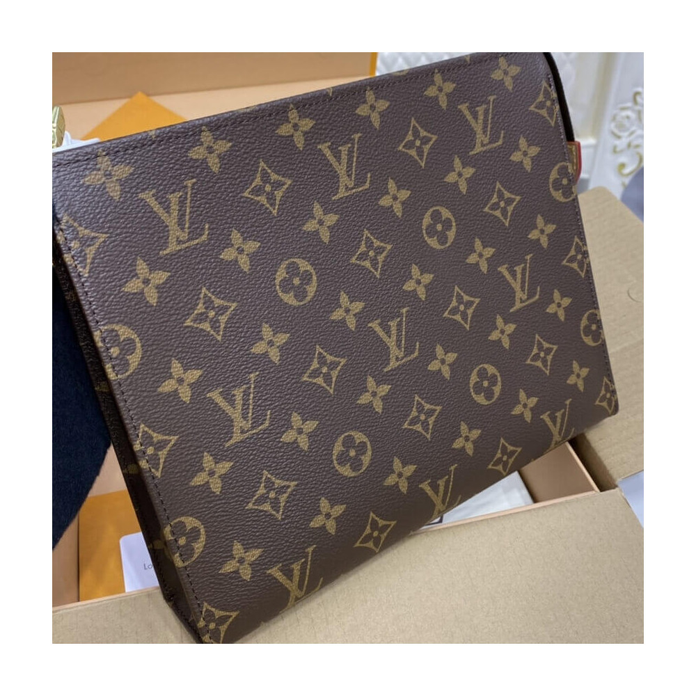 Louis Vuitton Monogram Poche Toilette 26 M47542