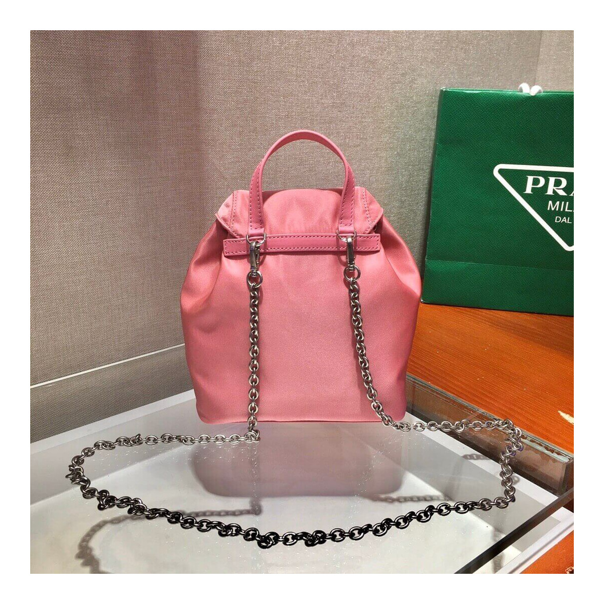 Prada Nylon Mini Backpack 1BH029