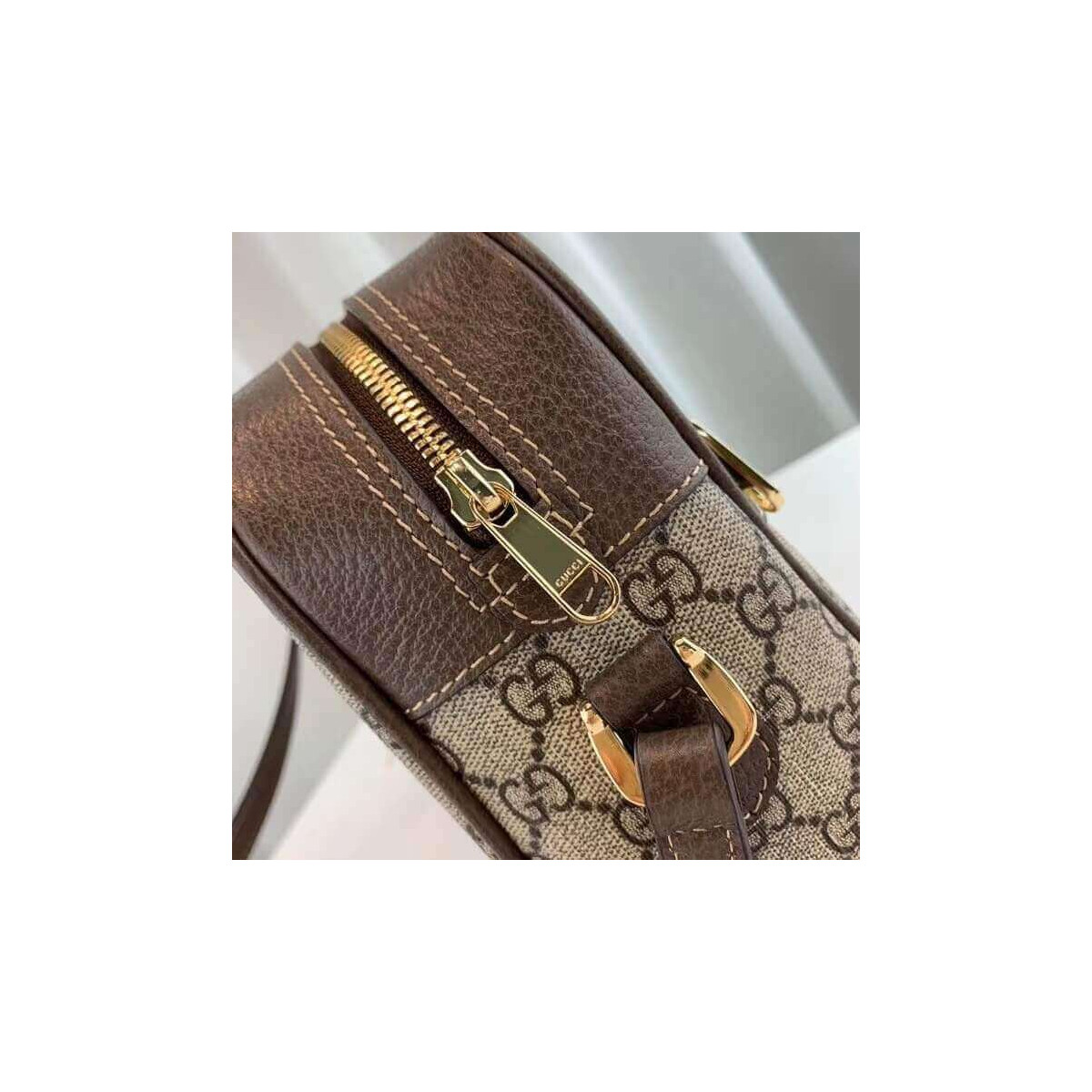 Gucci Ophidia GG Supreme Small Shoulder Bag 517080