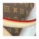 Louis Vuitton Monogram Canvas Dog Carrier 40 M42024