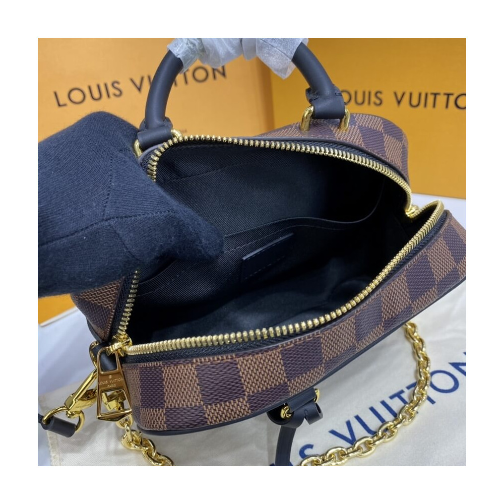 Louis Vuitton Damier Azur Valisette Souple BB N50063