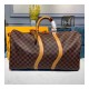 Louis Vuitton Damier Ebene Canvas Keepall Bandouliere 50 N44478