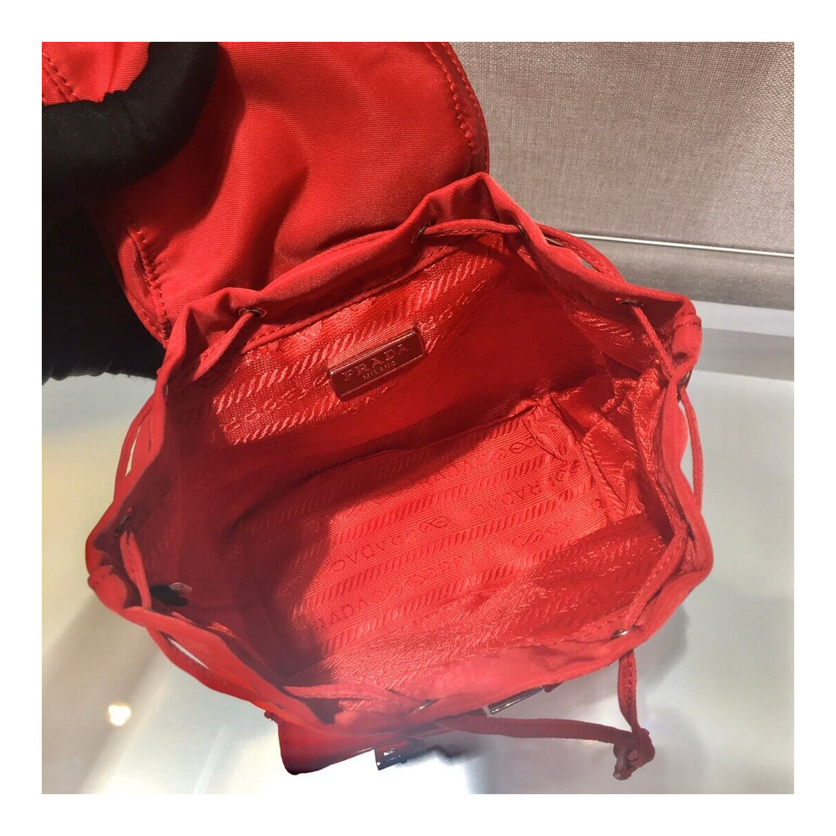 Prada Nylon Mini Backpack 1BH029