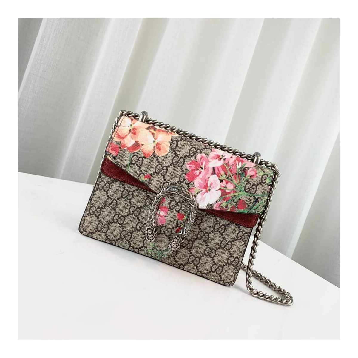 Gucci Dionysus GG Blooms Mini Bag 421970