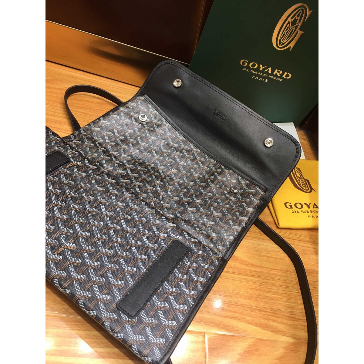 Goyard Saint Leger Backpack 20535