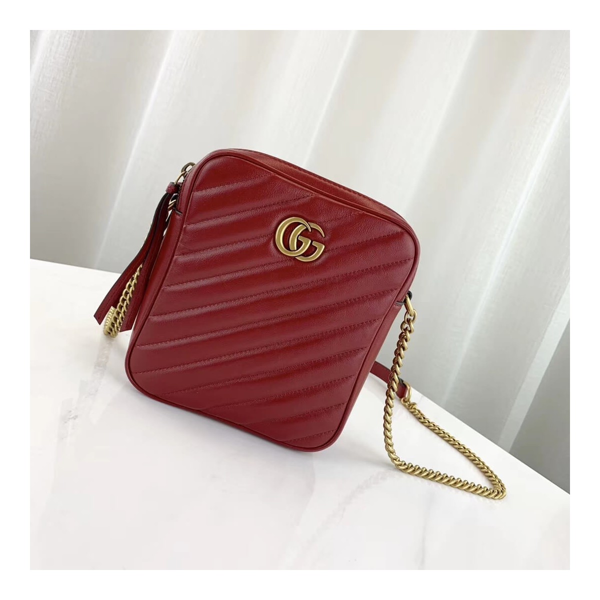 Gucci GG Marmont Mini Shoulder Bag 550155