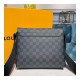 Louis Vuitton Damier Graphite District PM N40238