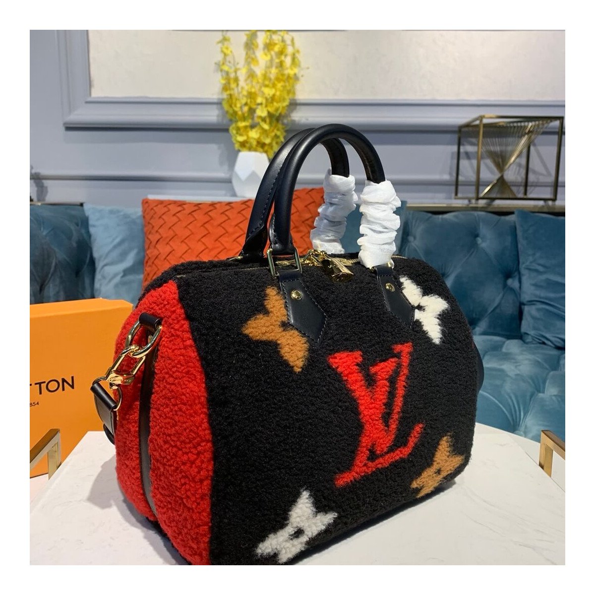 Louis Vuitton Speedy Bandouliere 25 M55422 M55423