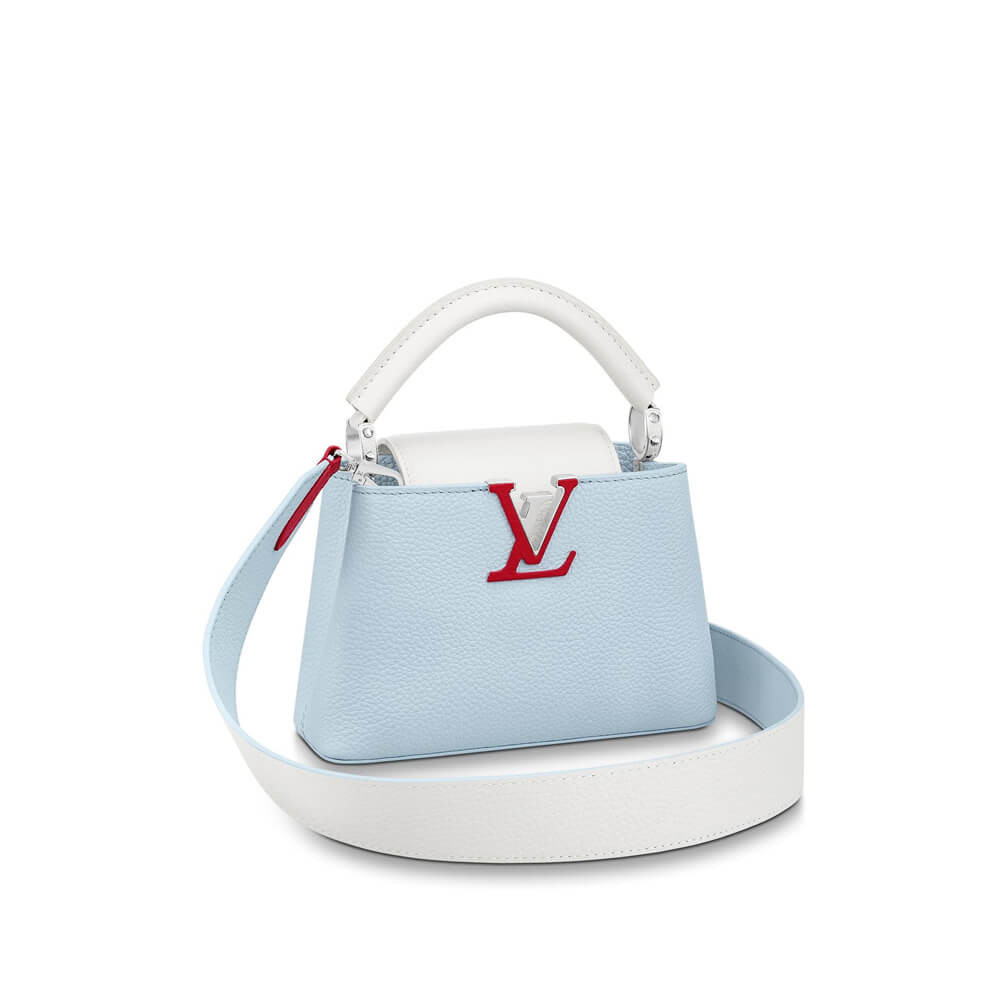 Louis Vuitton Taurillon Leather Capucines Mini M57519