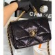 Chanel 19 Flap Bag in Tweed&amp;Sequins  AS1160