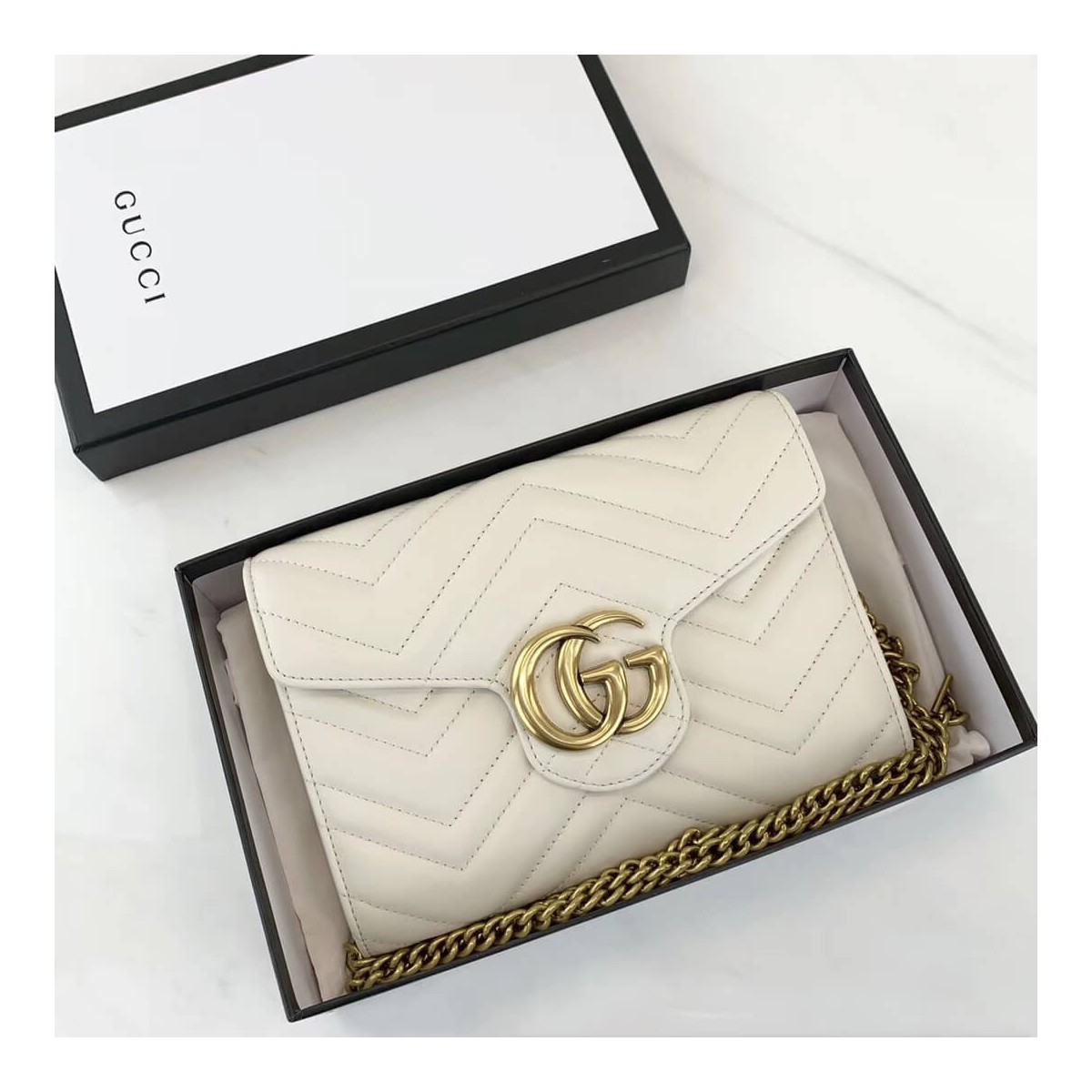 Gucci GG Marmont Matelasse Mini Bag 474575