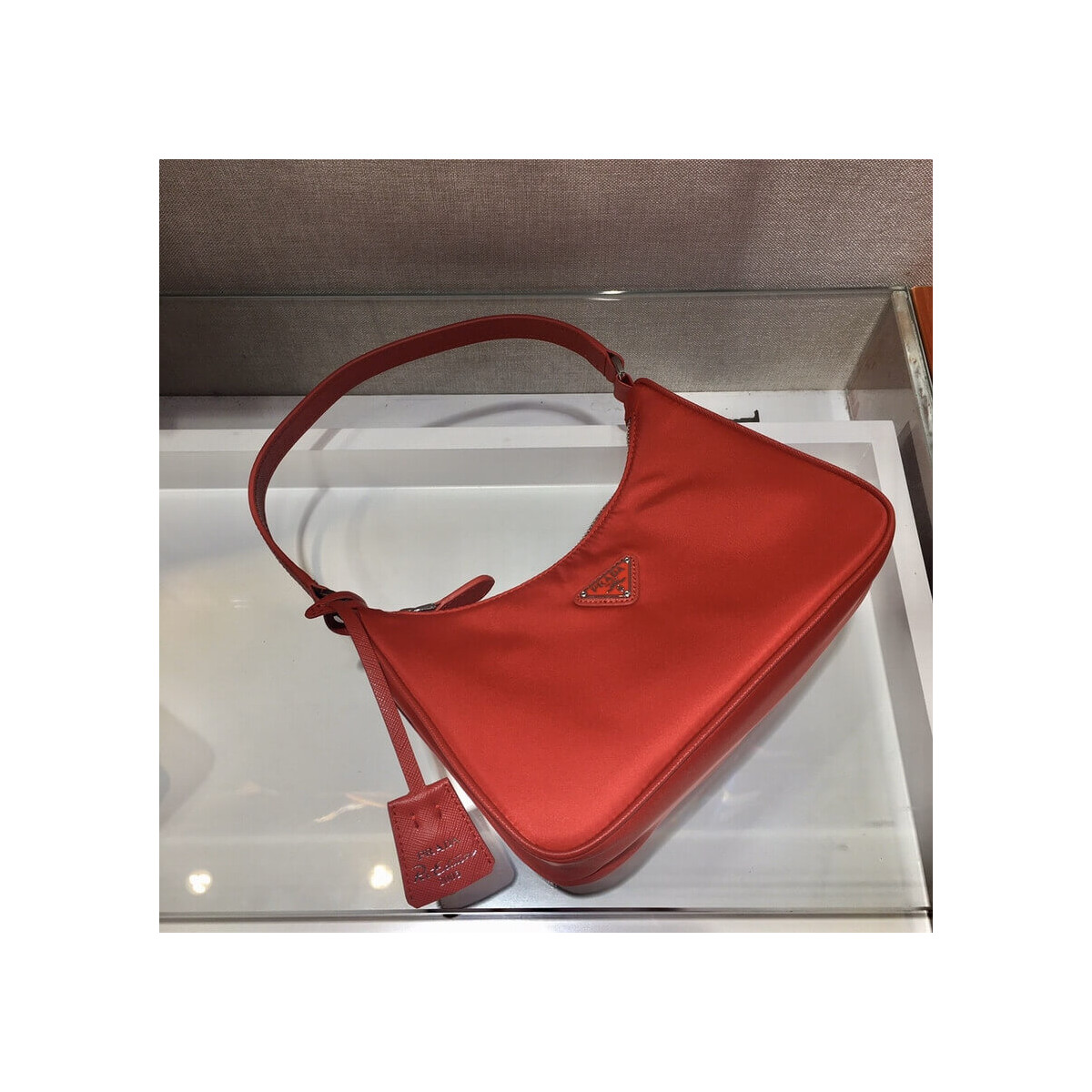 Prada Re-Edition 2005 Nylon Mini Bag 1NE204