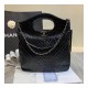 Chanel Crumpled Calfskin Chanel 31 Shopping Bag 0091