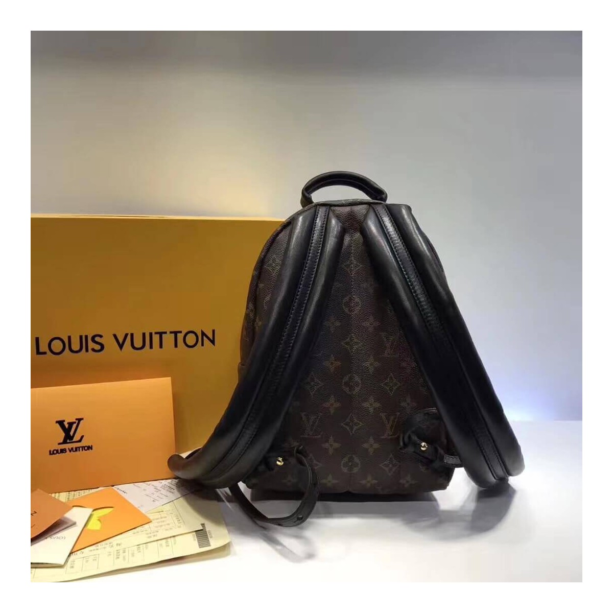 Louis Vuitton Monogram Canvas Palm Springs Backpack PM M41560