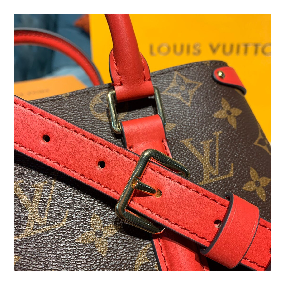 Louis Vuitton Open Handbag BB M44898