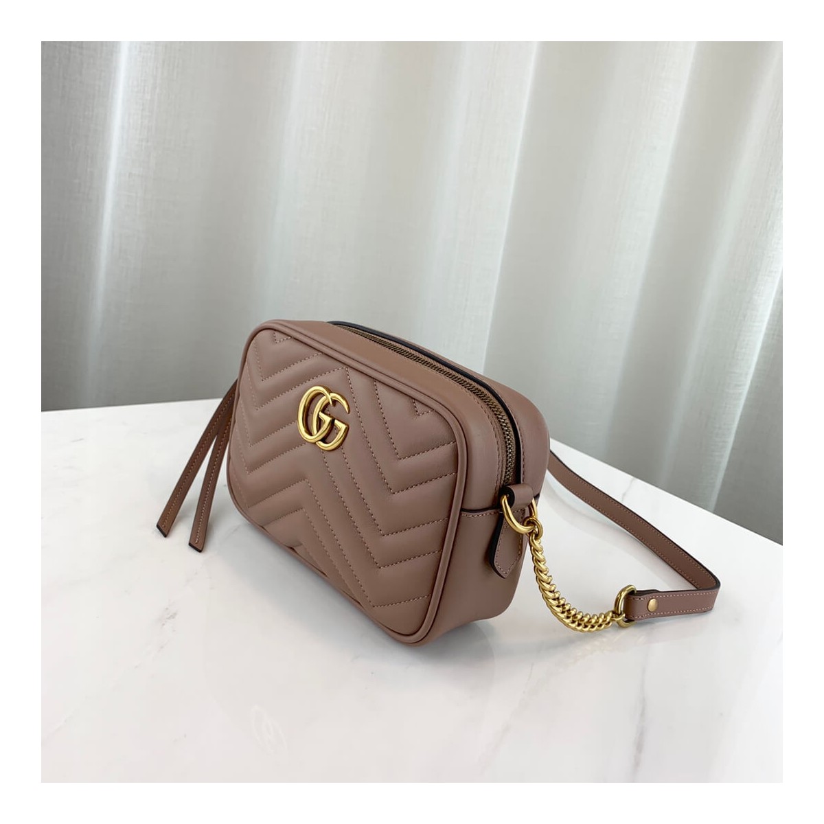 Gucci GG Marmont Matelassé Mini Bag 448065