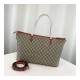 Gucci GG Supreme Zip Medium Tote Bag 353437