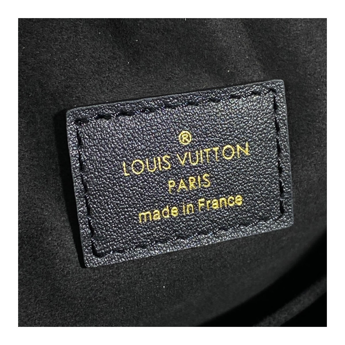 Louis Vuitton Monogram Canvas Bucket Bag M45550