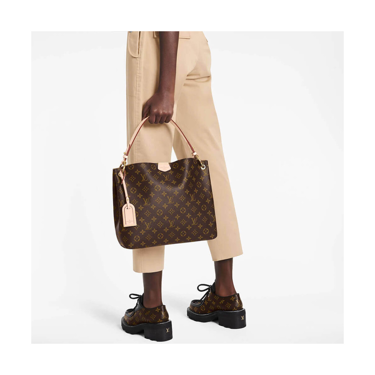 Louis Vuitton Monogram Canvas Graceful PM M43701