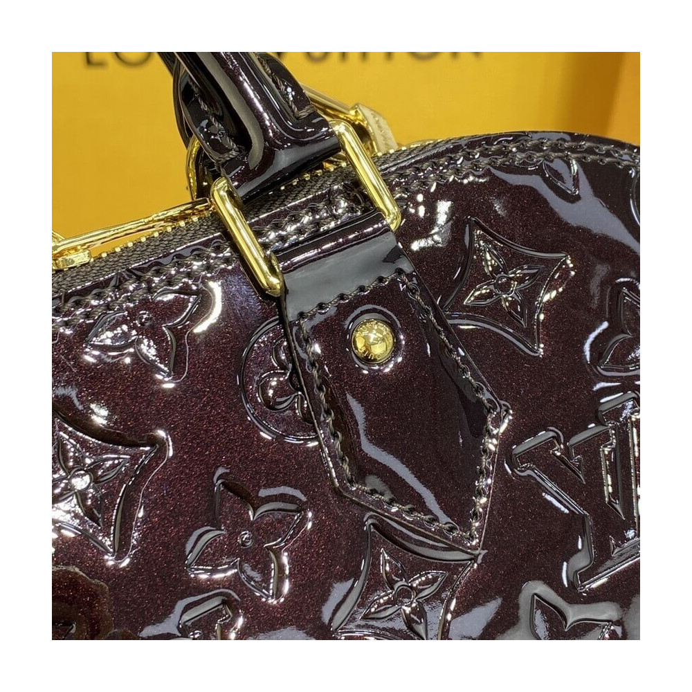 Louis Vuitton Monogram Vernis Leather Alma PM M91611