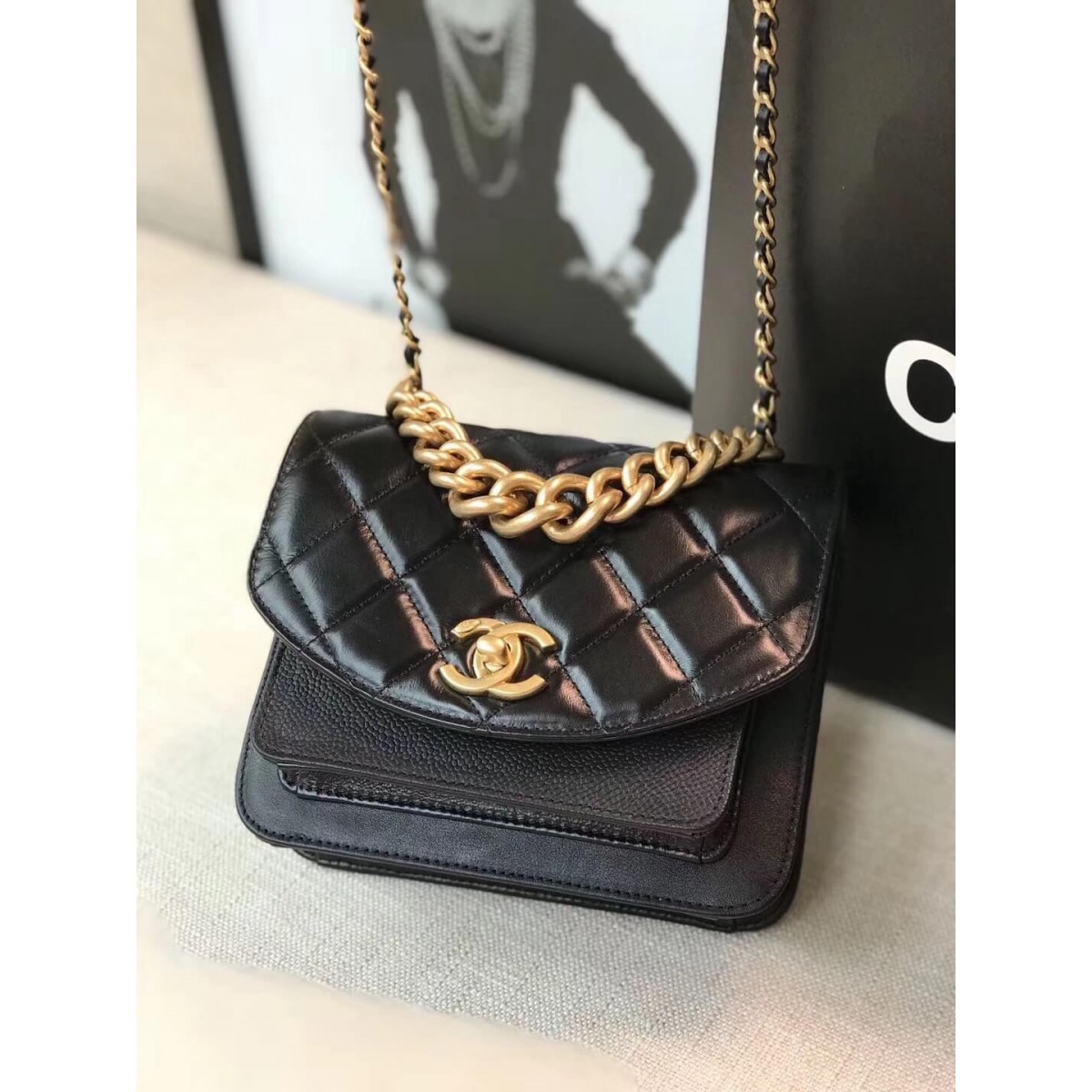 Chanel Small Flap Bag AS0784