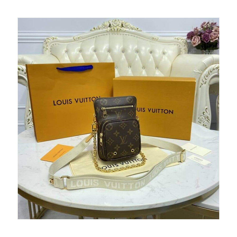 Louis Vuitton Monogram Utility Phone Sleeve M80746