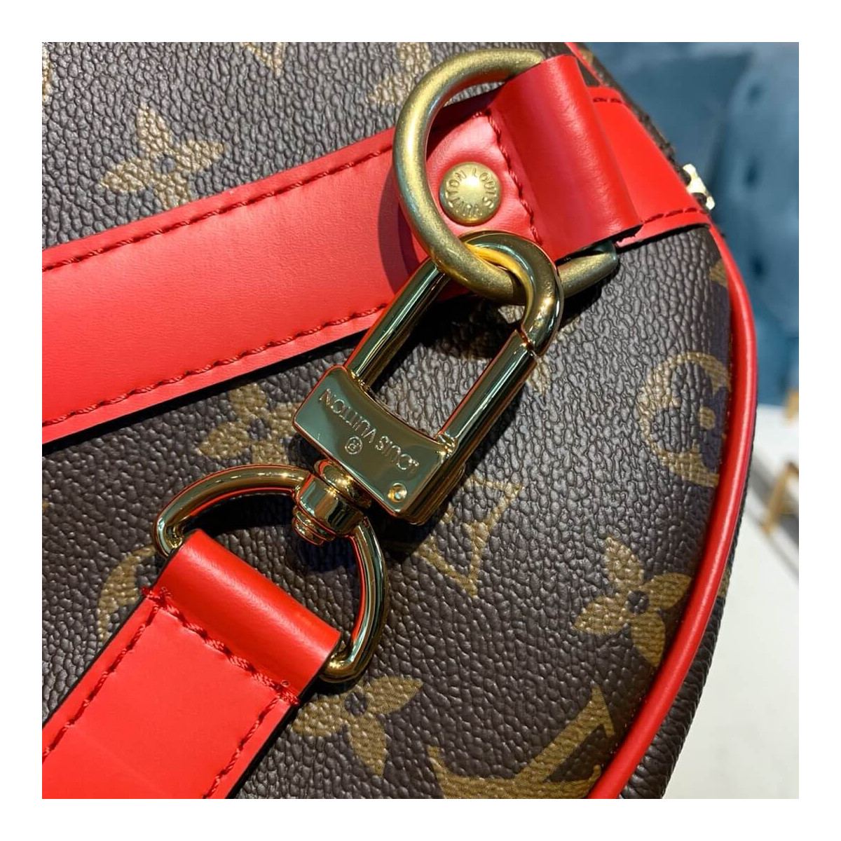 Louis Vuitton Keepall Bandoulière 50 M44740