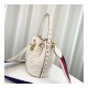 Gucci GG Marmont Quilted Leather Bucket Bag 476674