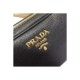 Prada Leather Shoulder Bag 1BH082