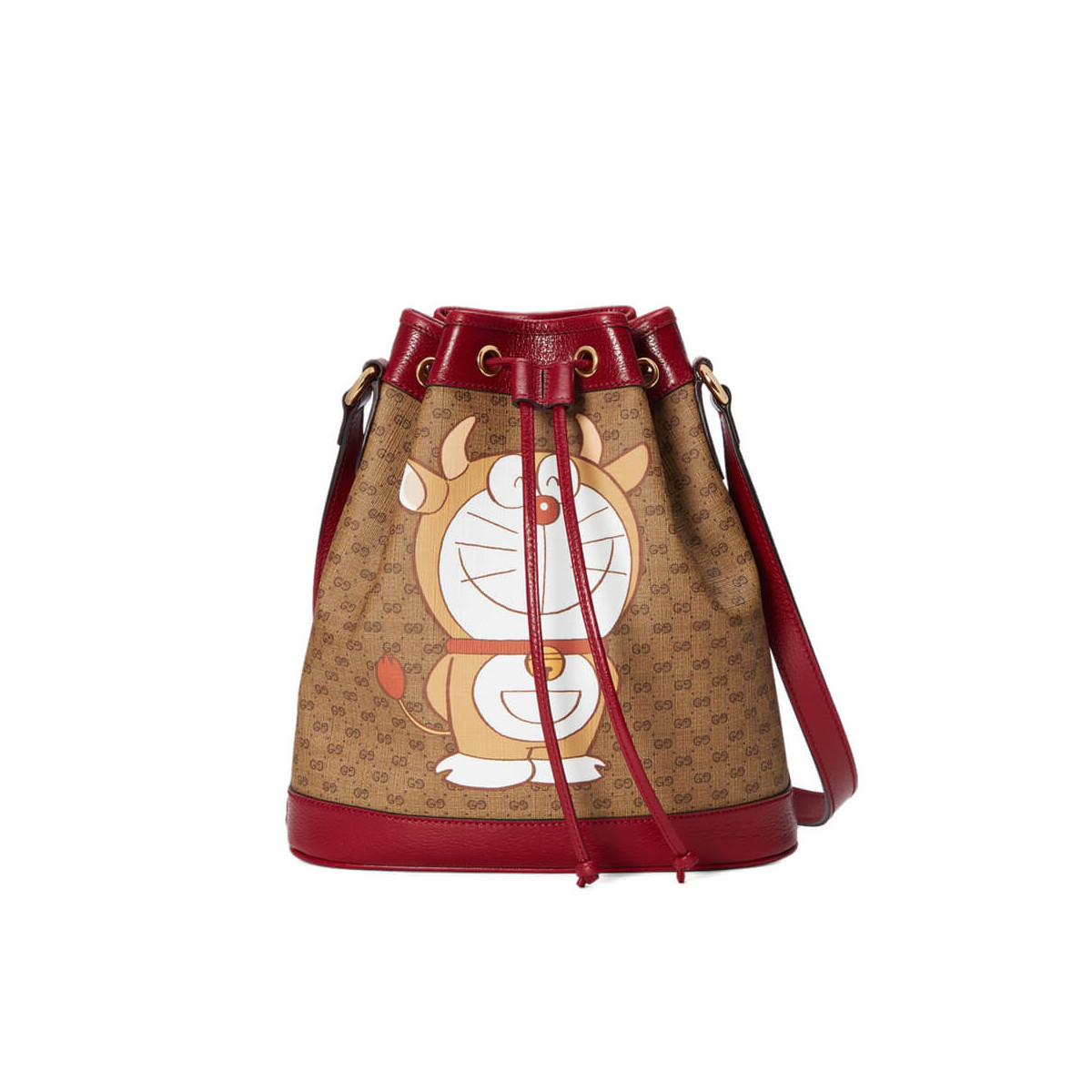 Doraemon x Gucci Small Bucket Bag 655597