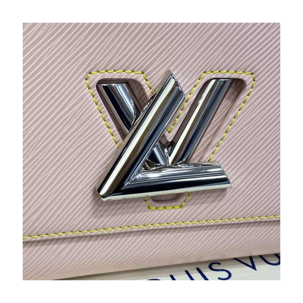 Louis Vuitton Epi Leather Twist MM M50282 Rose Ballerine