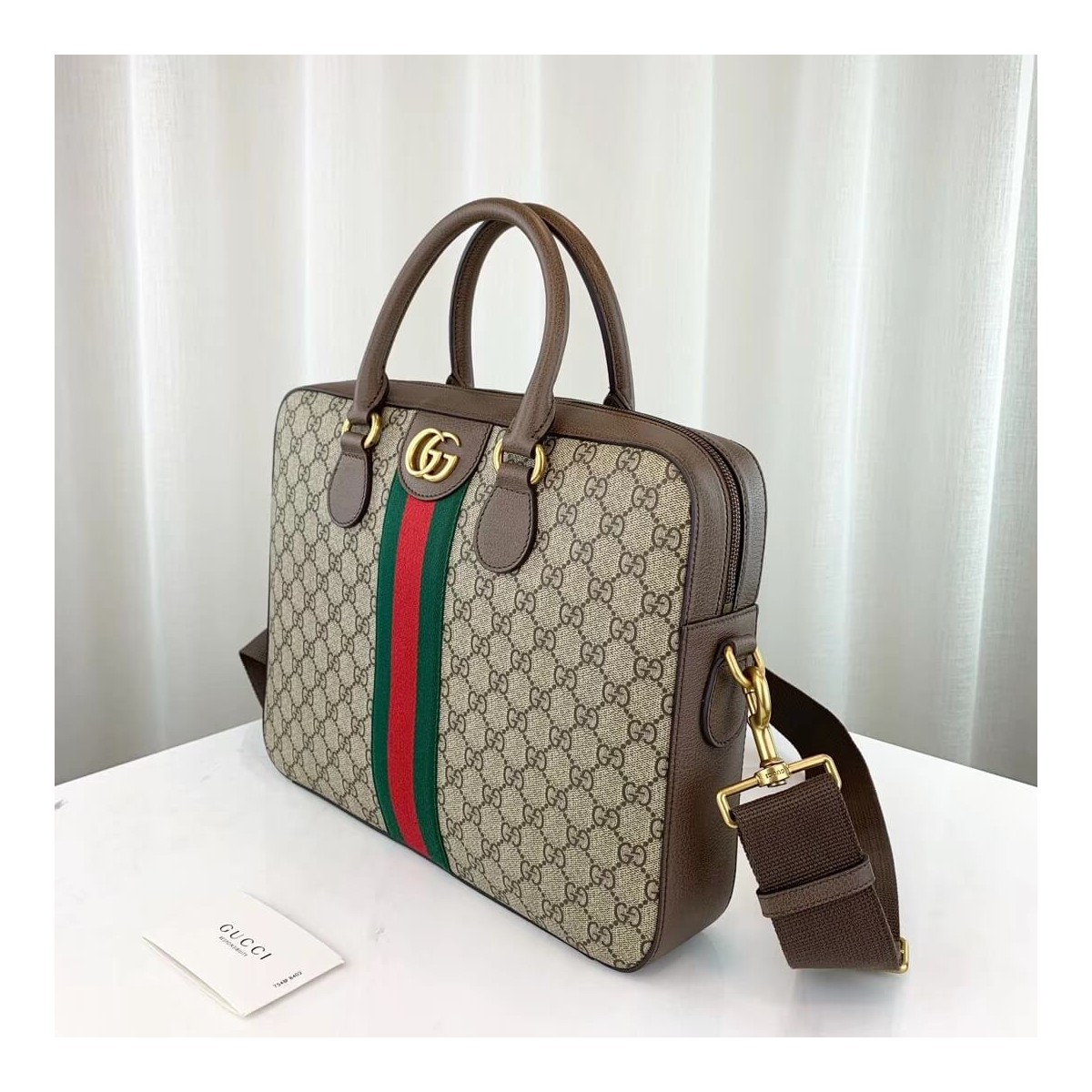 Gucci Ophidia GG Briefcase 574793